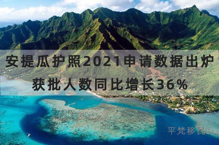 安提瓜护照2021申请数据出炉：获批人数同比增长36%